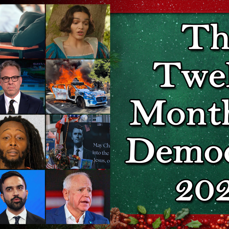 The Twelve Months of Democrats 2025 (Parody&nbsp;Song)