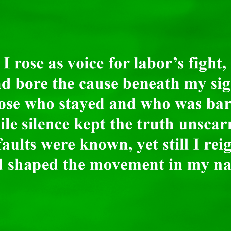 Shadows Within the&nbsp;Movement